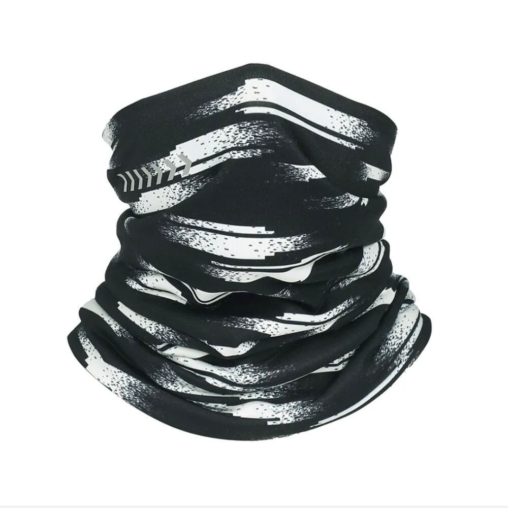 Winter Sports Fleece Half Face Mask Windproof Soft Warm Women Men Neck Gaiter US